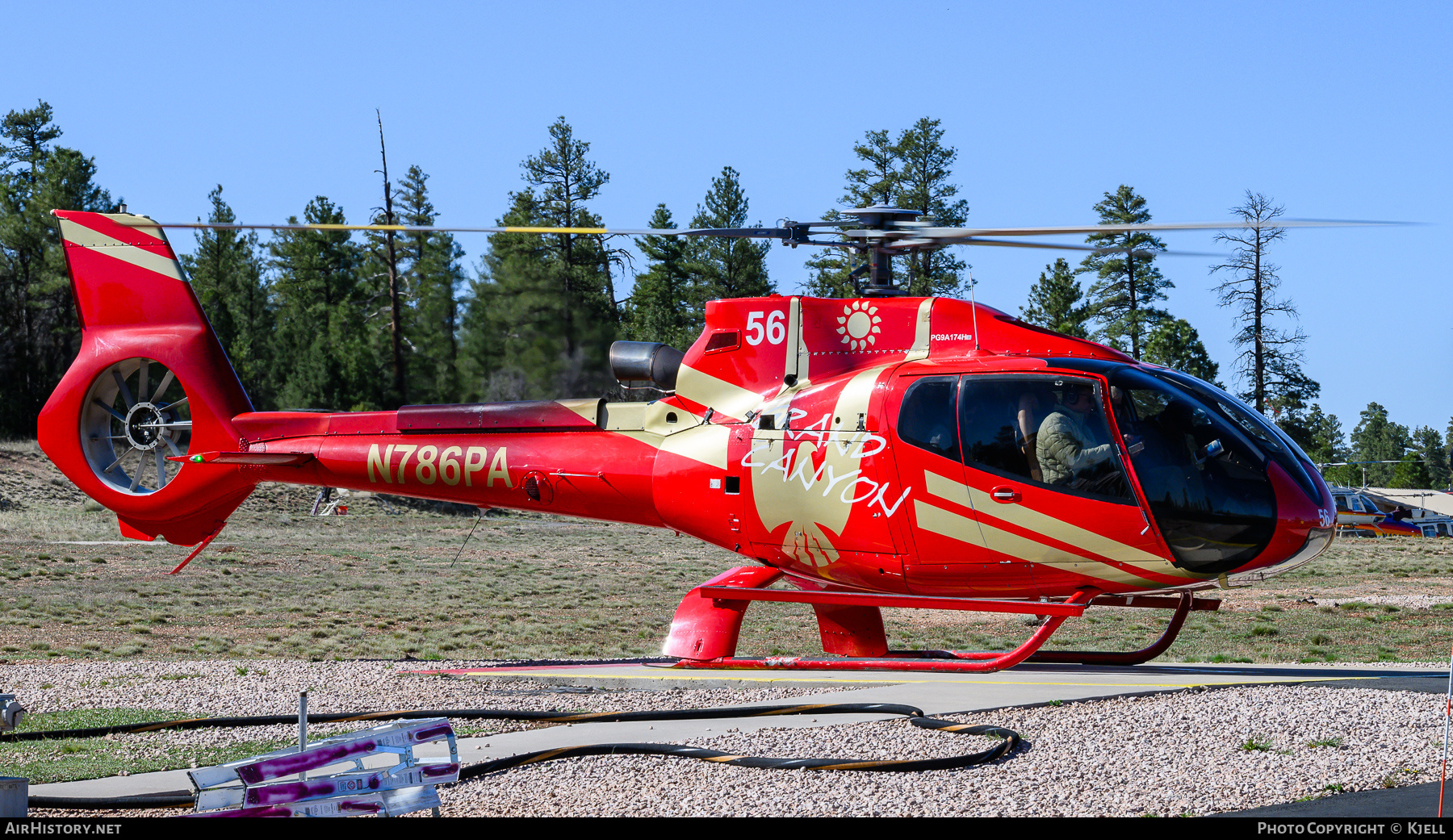 Aircraft Photo of N786PA | Eurocopter EC-130B-4 | Papillon Grand Canyon Helicopters | AirHistory.net #823595