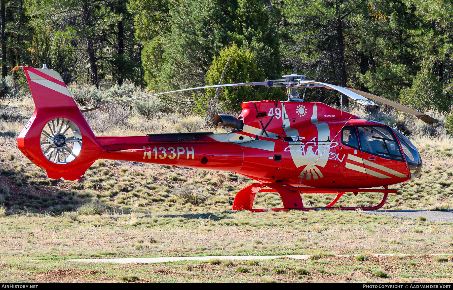 Aircraft Photo of N133PH | Eurocopter EC-130B-4 | Papillon Grand Canyon Helicopters | AirHistory.net #823597