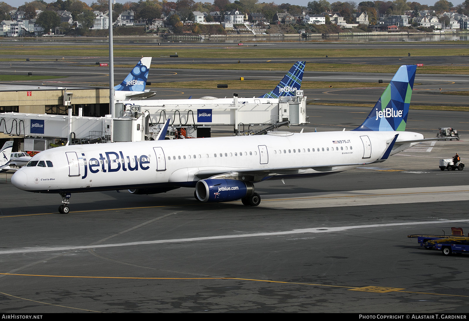 Aircraft Photo of N975JT | Airbus A321-231 | JetBlue Airways | AirHistory.net #823601