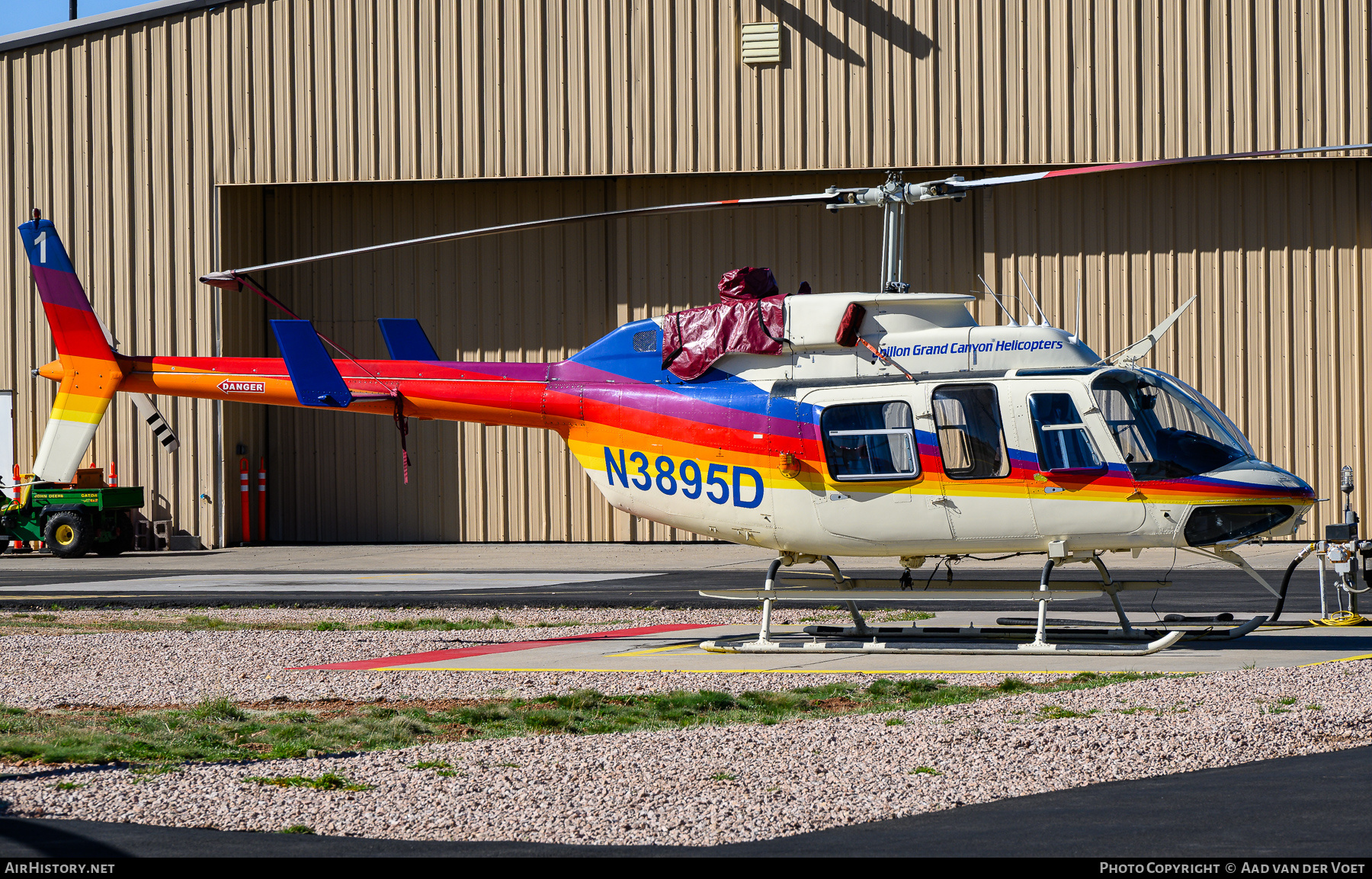 Aircraft Photo of N3895D | Bell 206L-1 LongRanger II | Papillon Grand Canyon Helicopters | AirHistory.net #823602