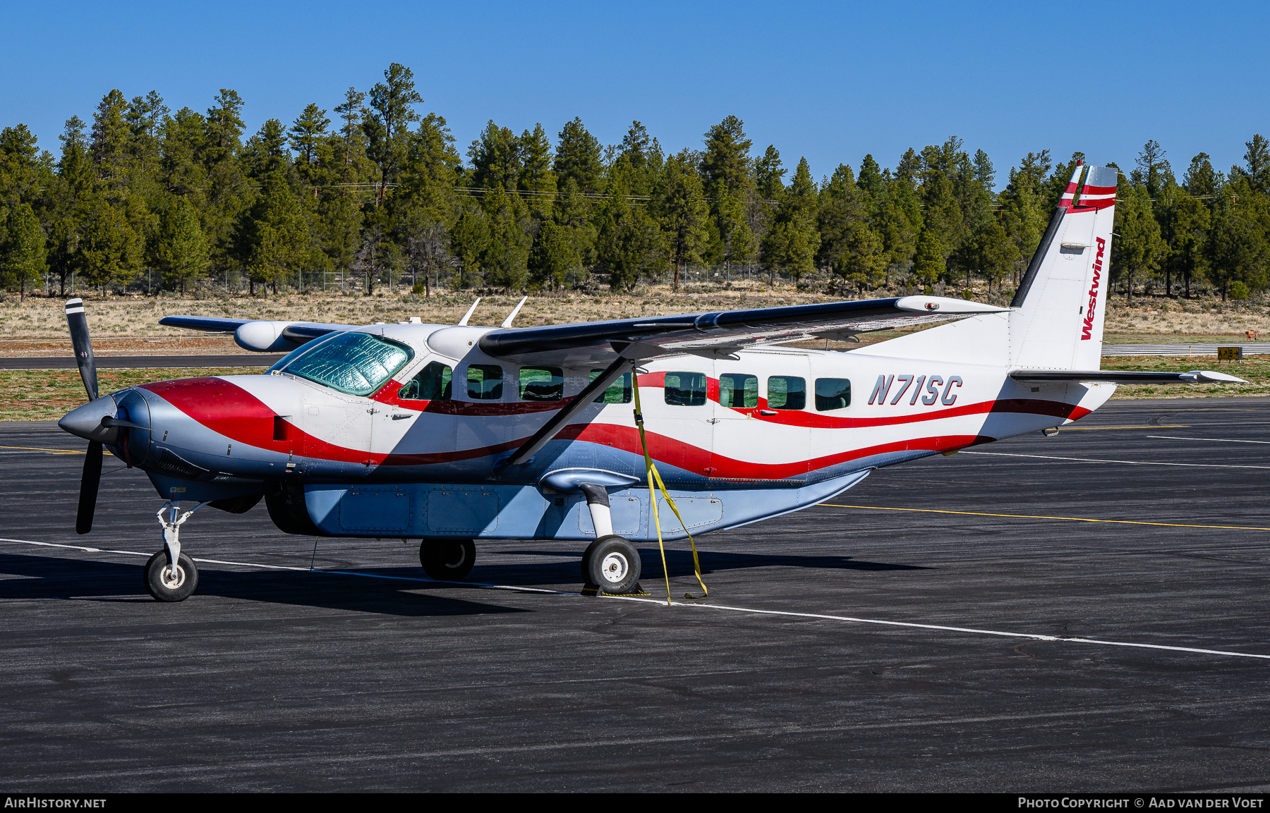 Aircraft Photo of N71SC | Cessna 208B Grand Caravan | Westwind Air Service | AirHistory.net #823606