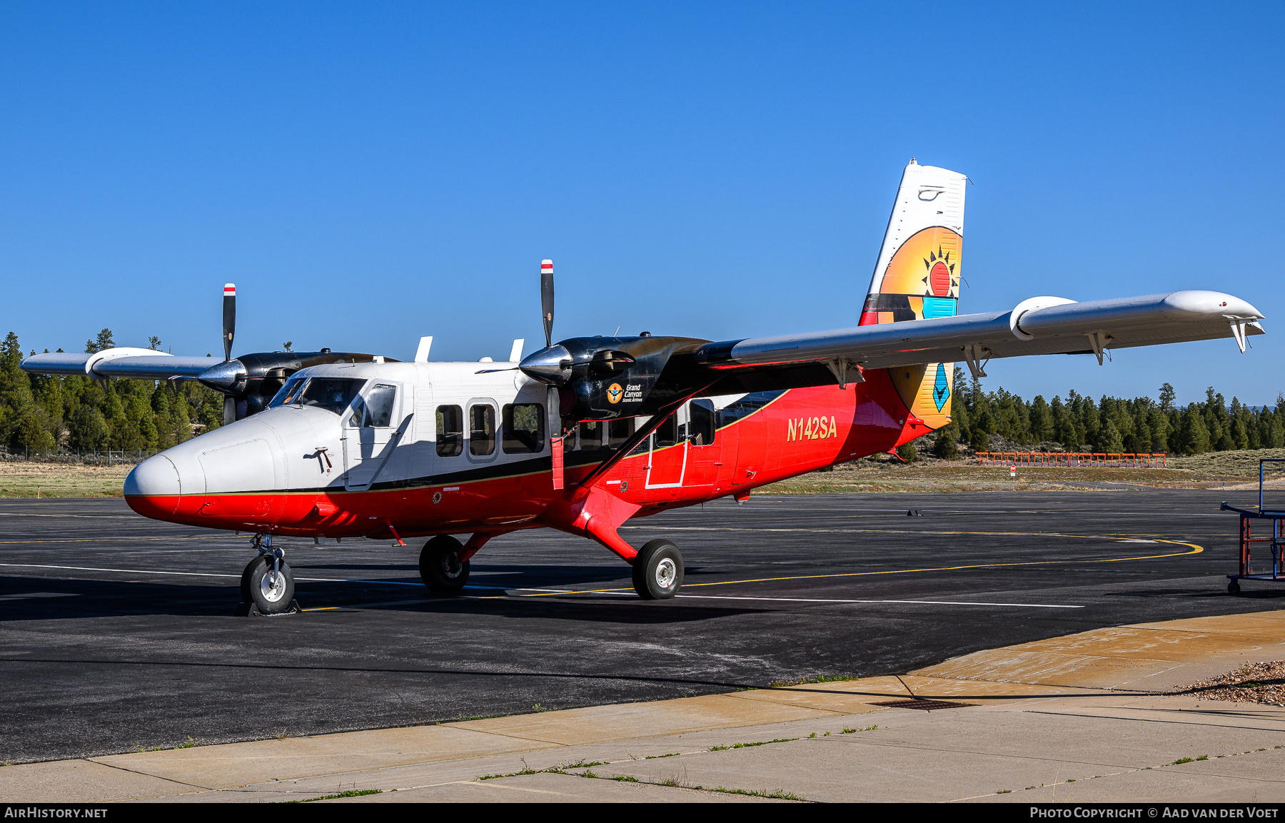 Aircraft Photo of N142SA | De Havilland Canada DHC-6-300 VistaLiner | Grand Canyon Scenic Airlines | AirHistory.net #823608