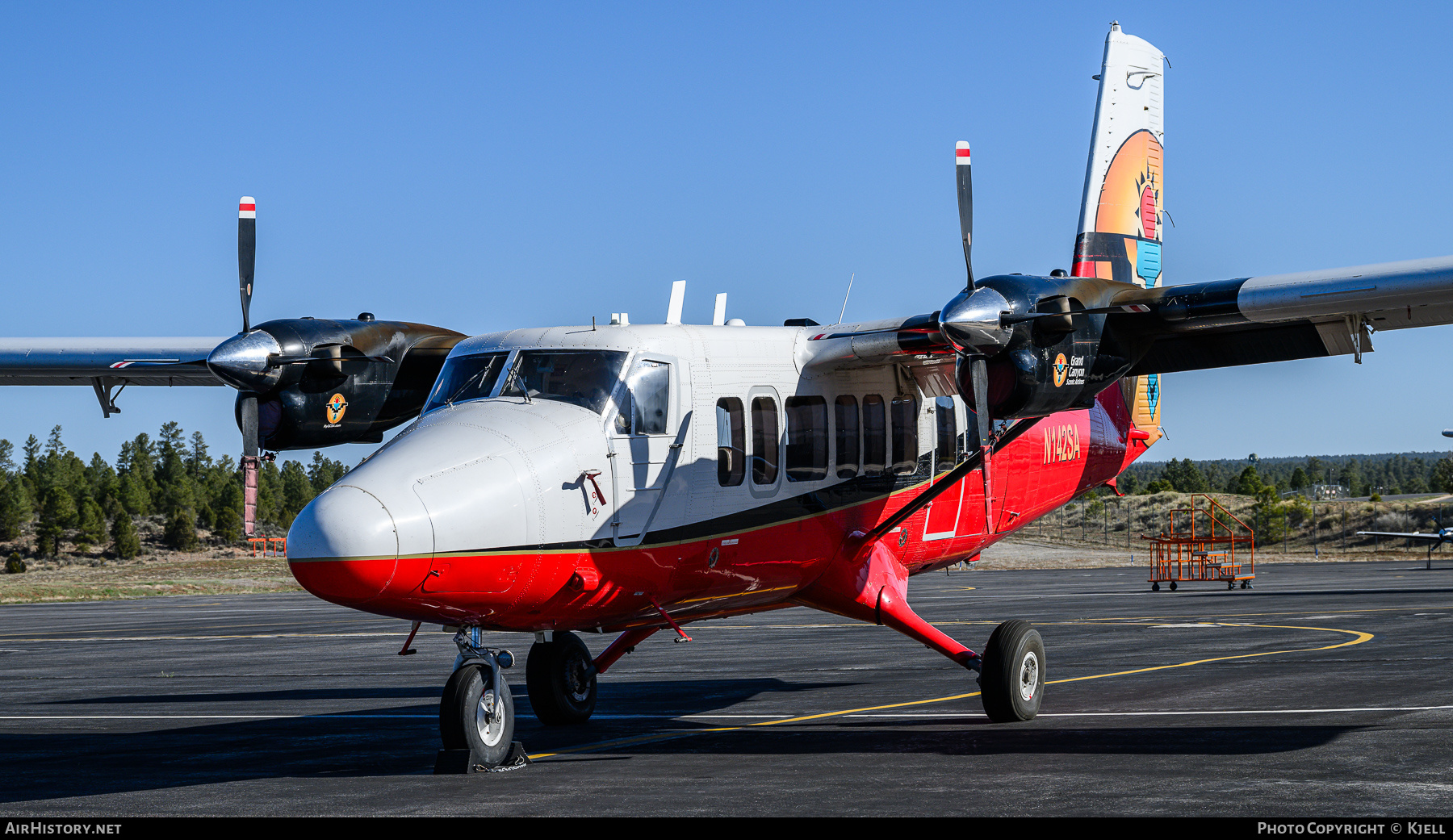 Aircraft Photo of N142SA | De Havilland Canada DHC-6-300 VistaLiner | Grand Canyon Scenic Airlines | AirHistory.net #823611