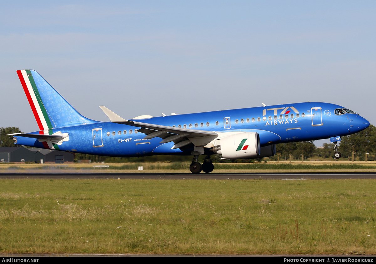 Aircraft Photo of EI-MVF | Airbus A220-100 (BD-500-1A10) | ITA Airways | AirHistory.net #823613