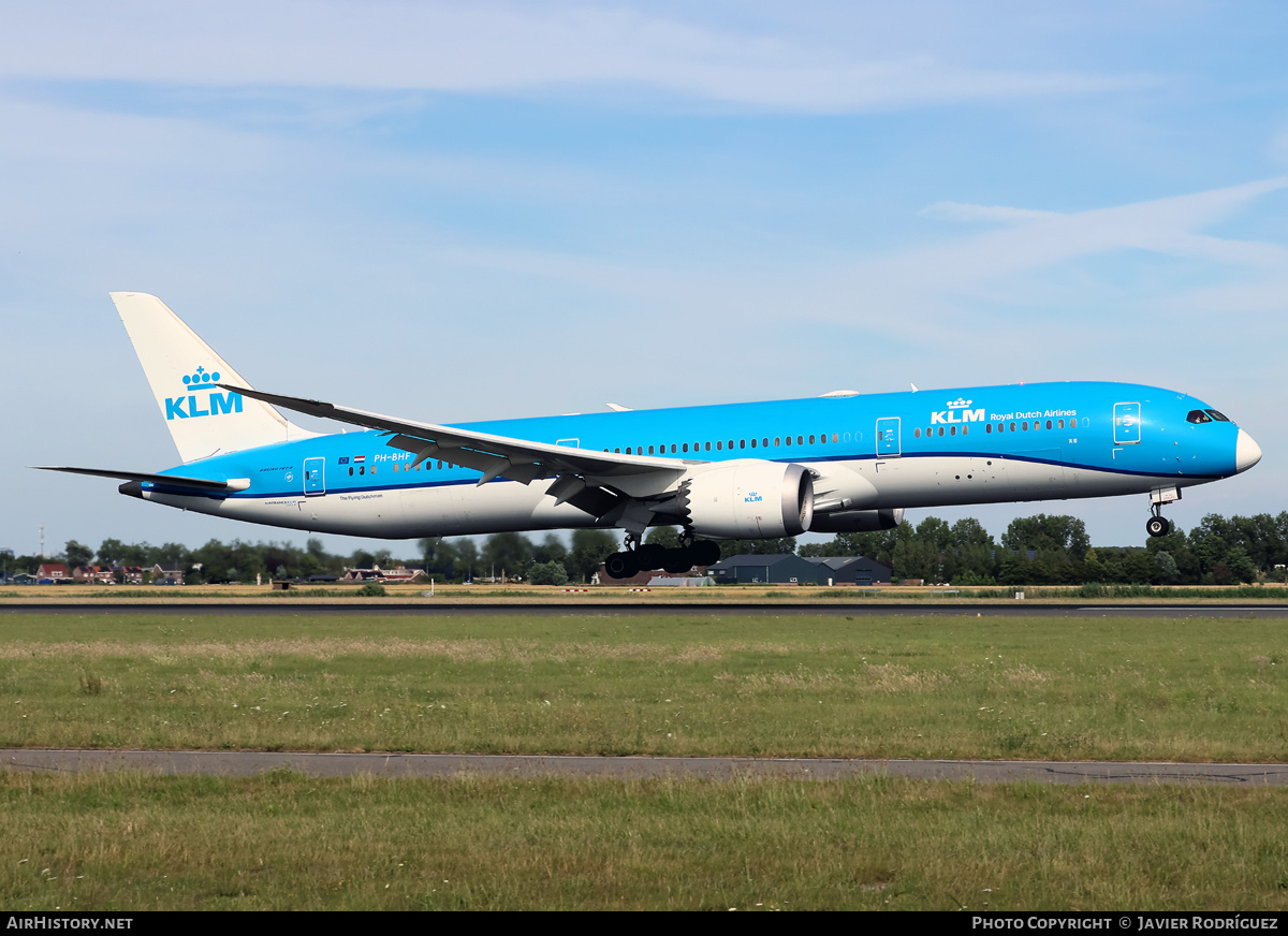 Aircraft Photo of PH-BHF | Boeing 787-9 Dreamliner | KLM - Royal Dutch Airlines | AirHistory.net #823616