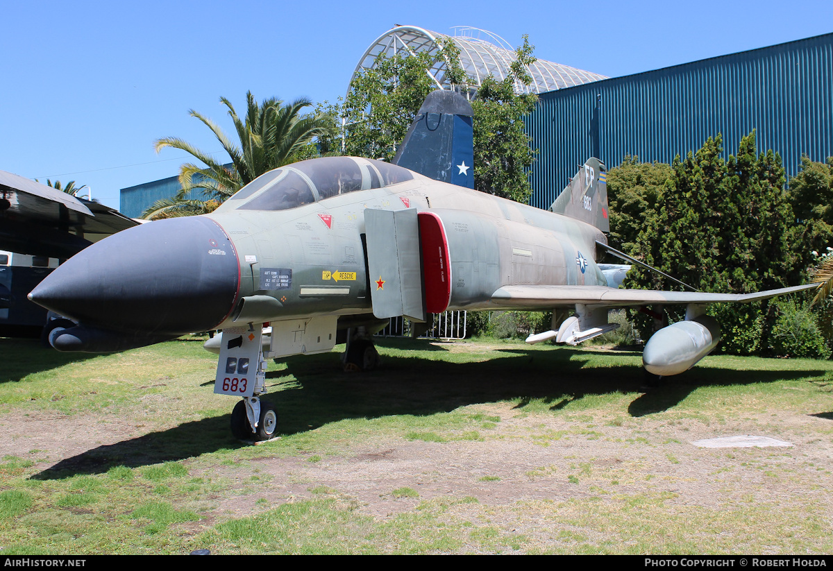 Aircraft Photo of 63-7683 / 37683 | McDonnell F-4C Phantom II | USA - Air Force | AirHistory.net #823617