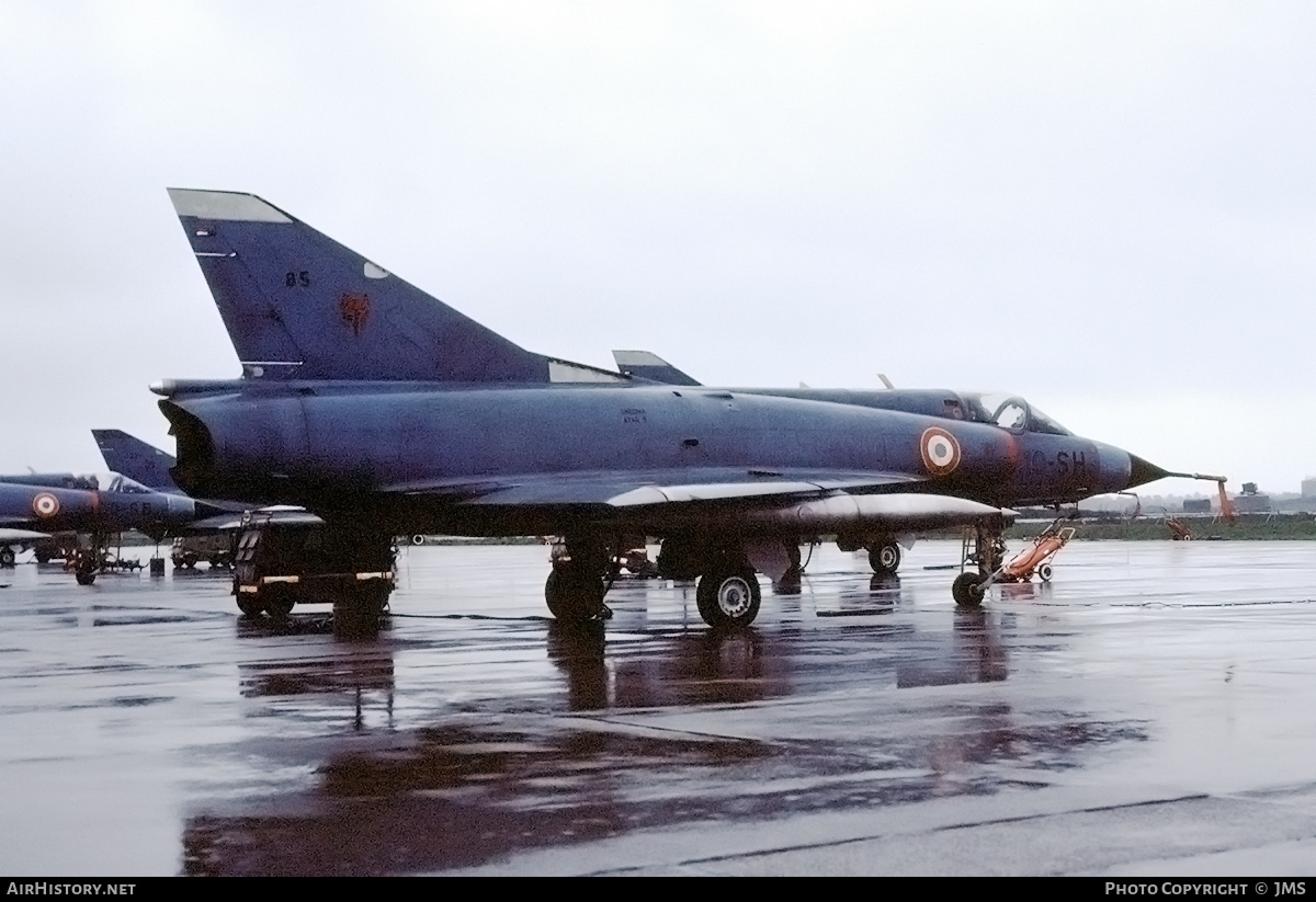 Aircraft Photo of 85 | Dassault Mirage IIIC | France - Air Force | AirHistory.net #823619