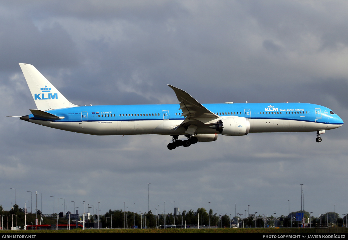 Aircraft Photo of PH-BKF | Boeing 787-10 Dreamliner | KLM - Royal Dutch Airlines | AirHistory.net #823625
