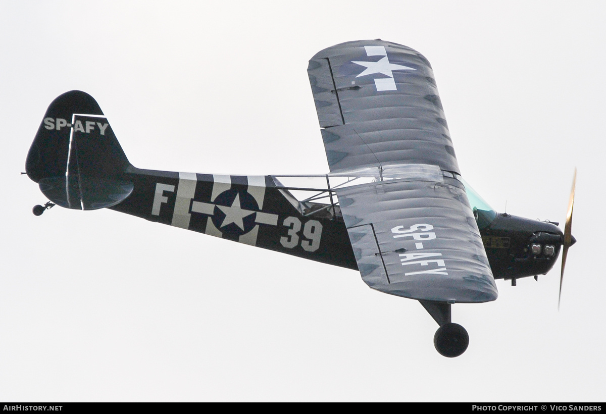 Aircraft Photo of SP-AFY | Piper L-4H Grasshopper (J-3C) | USA - Air Force | AirHistory.net #823629