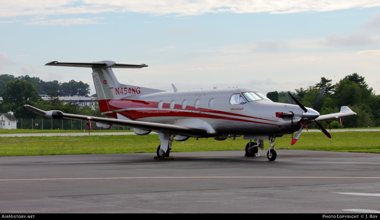 Aircraft Photo of N454NG | Pilatus PC-12/47 | AirHistory.net #823634