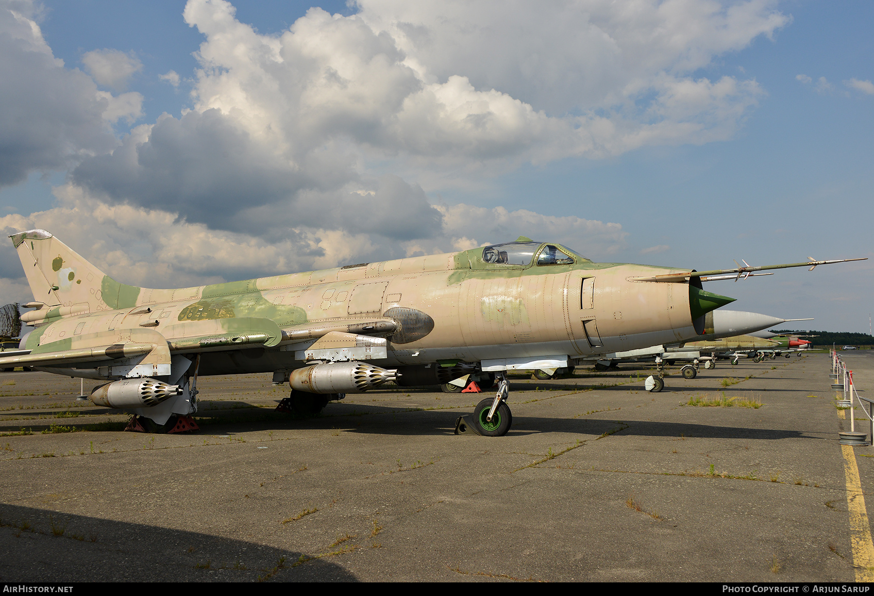 Aircraft Photo of 9861 | Sukhoi Su-20 | Germany - Air Force | AirHistory.net #823635