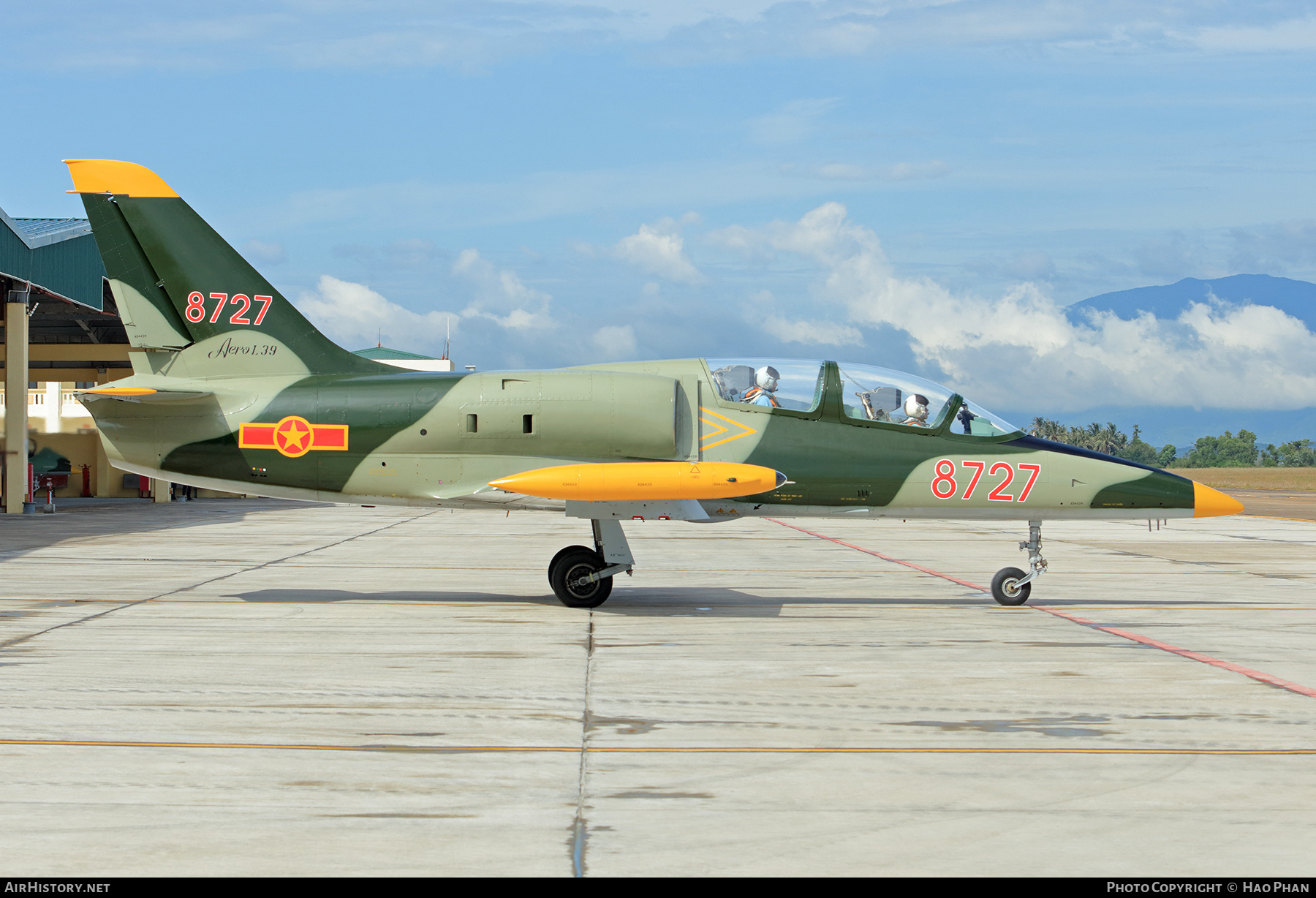 Aircraft Photo of 8727 | Aero L-39C Albatros | Vietnam - Air Force | AirHistory.net #823636