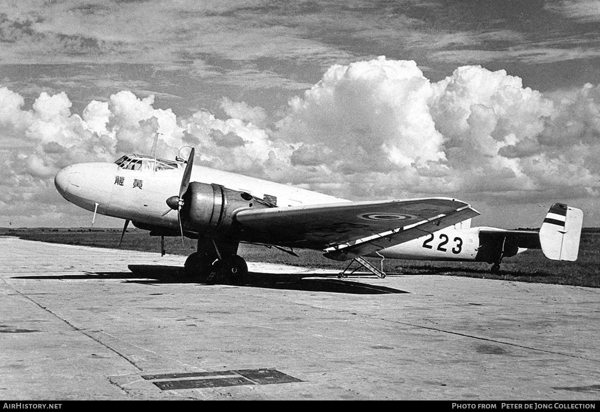 Aircraft Photo of M-223 | Junkers Ju 86Z-2 | Manshu Koku Kabushiki Kaisha - MKKK | AirHistory.net #823637