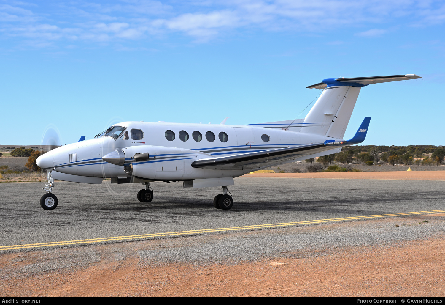 Aircraft Photo of VH-MHQ | Beechcraft 250 King Air (200GT) | AirHistory.net #823639