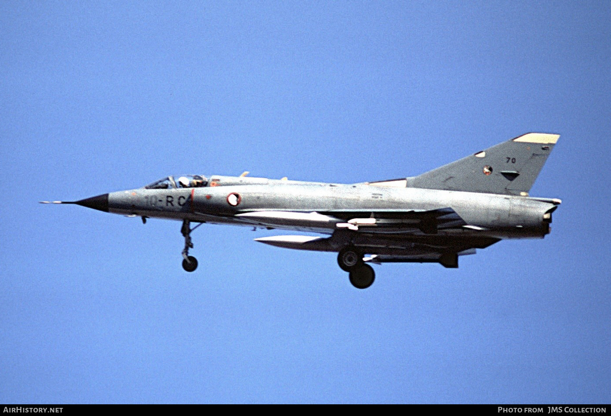 Aircraft Photo of 70 | Dassault Mirage IIIC | France - Air Force | AirHistory.net #823643