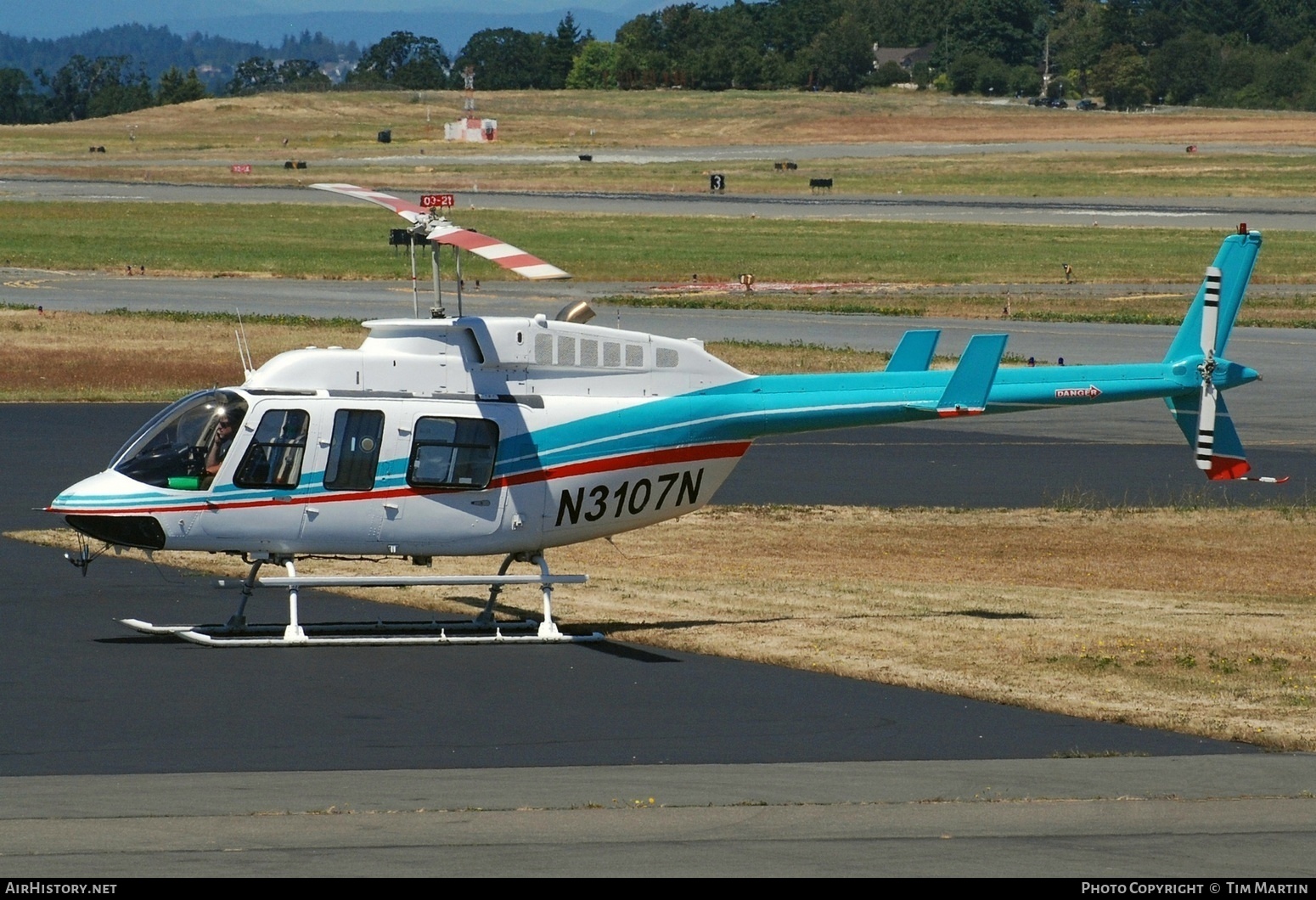 Aircraft Photo of N3107N | Bell 206L-3 LongRanger III | AirHistory.net #823644
