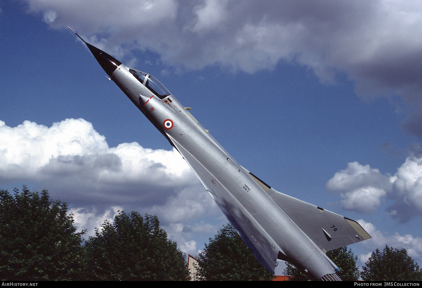Aircraft Photo of 70 | Dassault Mirage IIIC | France - Air Force | AirHistory.net #823646