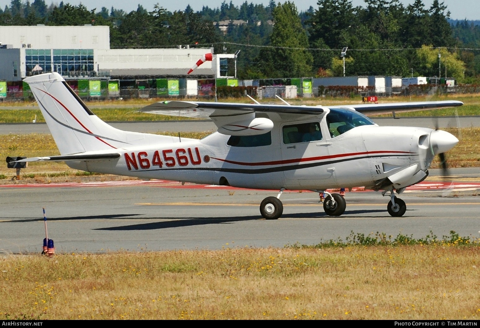 Aircraft Photo of N6546U | Cessna T210R Turbo Centurion | AirHistory.net #823647