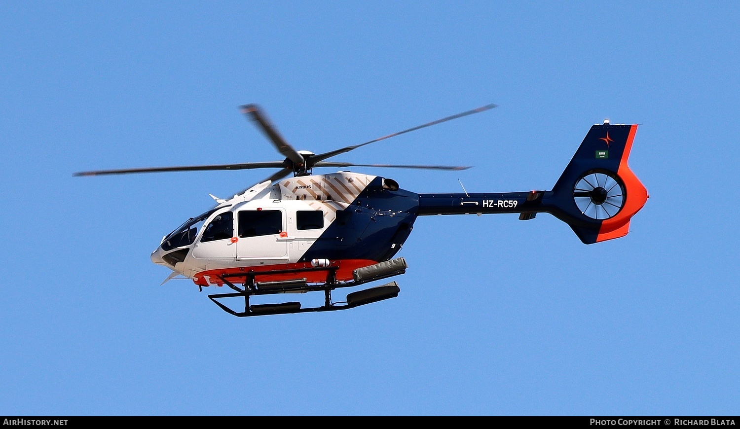 Aircraft Photo of HZ-RC59 | Airbus Helicopters H-145 (BK-117D-2) | AirHistory.net #823648