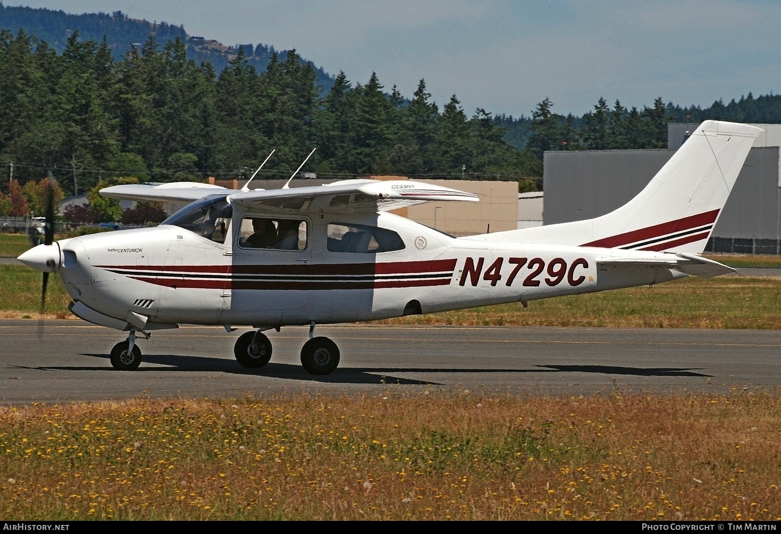 Aircraft Photo of N4729C | Cessna T210N Turbo Centurion | AirHistory.net #823650