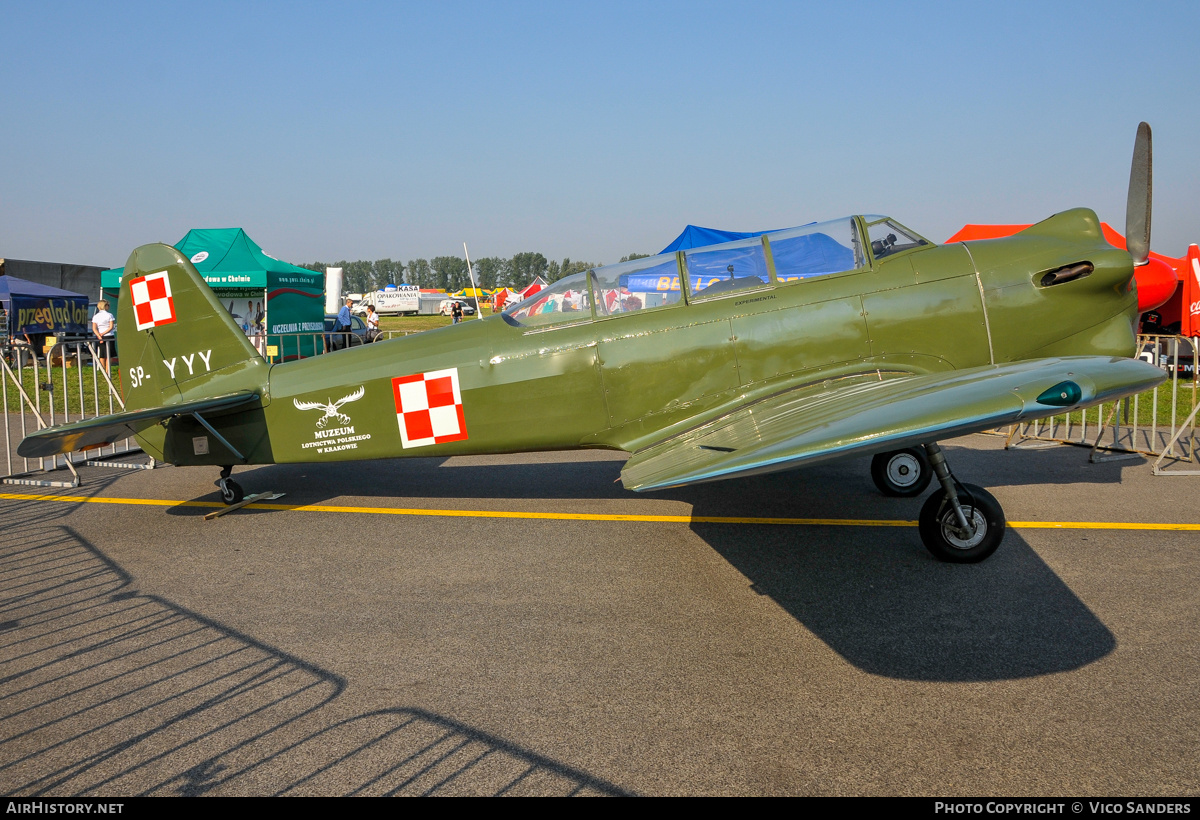 Aircraft Photo of SP-YYY | Yakovlev Yak-18 | Poland - Air Force | AirHistory.net #823654