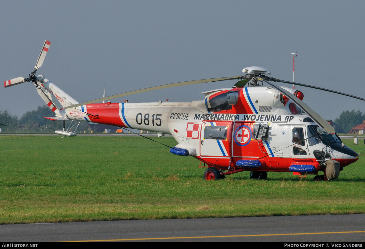 Aircraft Photo of 0815 | PZL-Swidnik W-3WARM Anakonda | Poland - Navy | AirHistory.net #823655