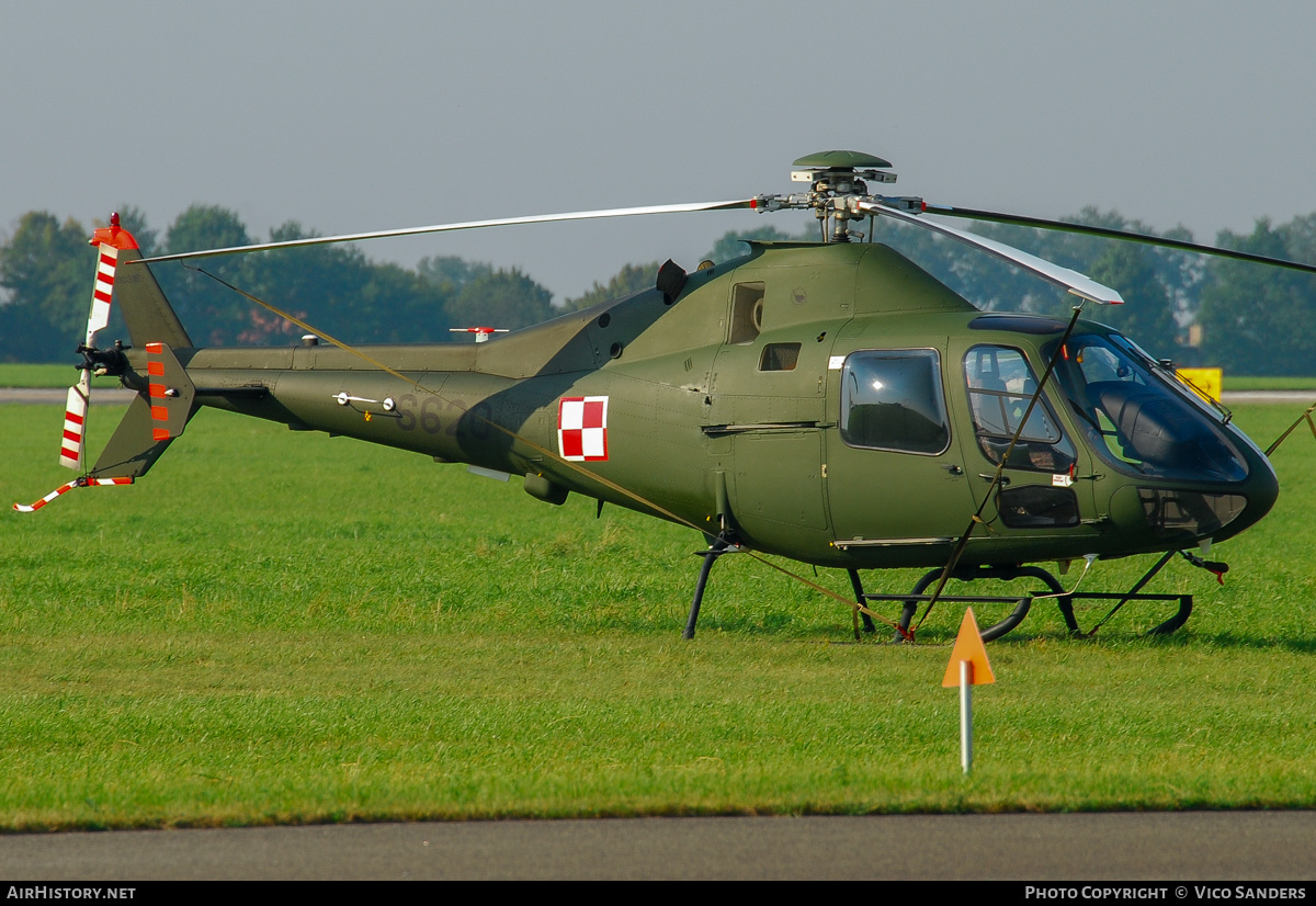 Aircraft Photo of 6620 | PZL-Swidnik SW-4 Puszczyk | Poland - Air Force | AirHistory.net #823656