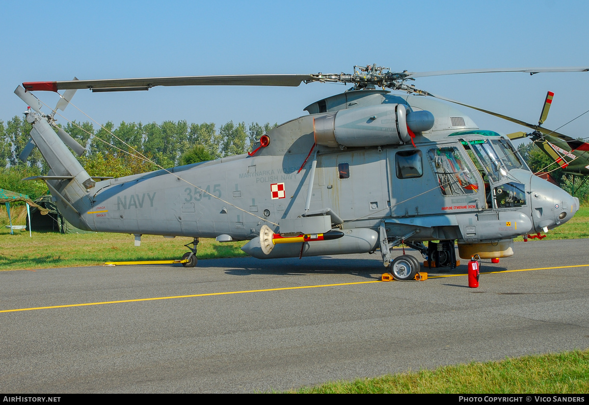 Aircraft Photo of 3545 | Kaman SH-2G(I) Seasprite | Poland - Navy | AirHistory.net #823657