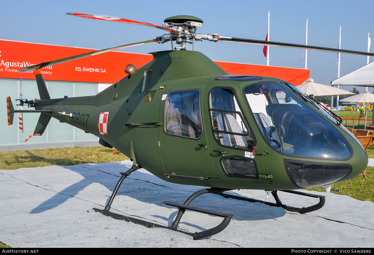 Aircraft Photo of 6607 | PZL-Swidnik SW-4 Puszczyk | Poland - Air Force | AirHistory.net #823659