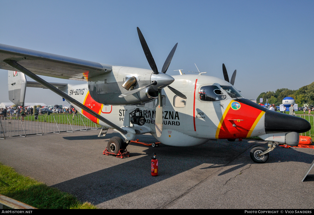 Aircraft Photo of SN-60YG | PZL-Mielec M-28-05 Skytruck | Poland - Border Guard | AirHistory.net #823660