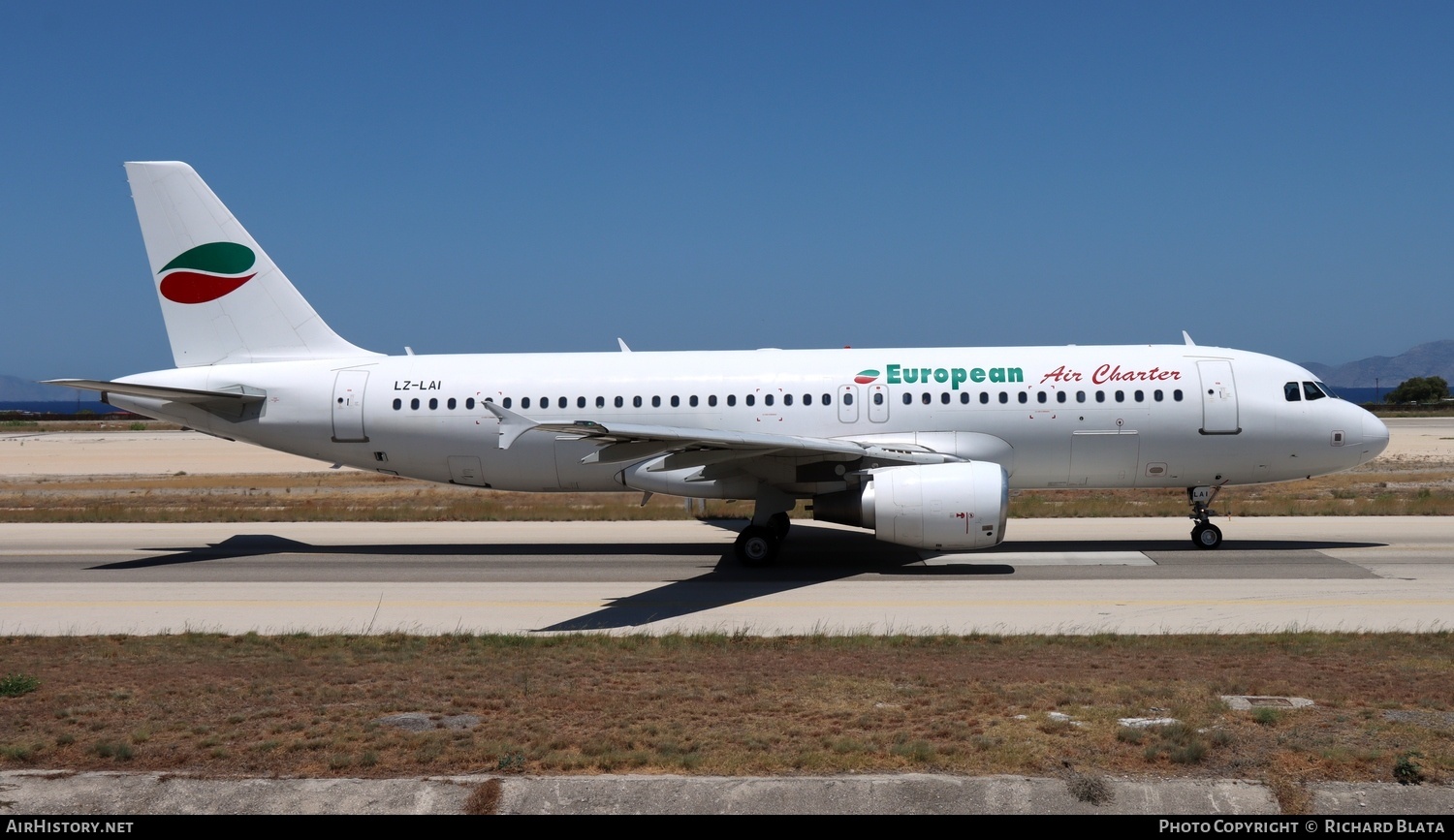 Aircraft Photo of LZ-LAI | Airbus A320-214 | European Air Charter | AirHistory.net #823662