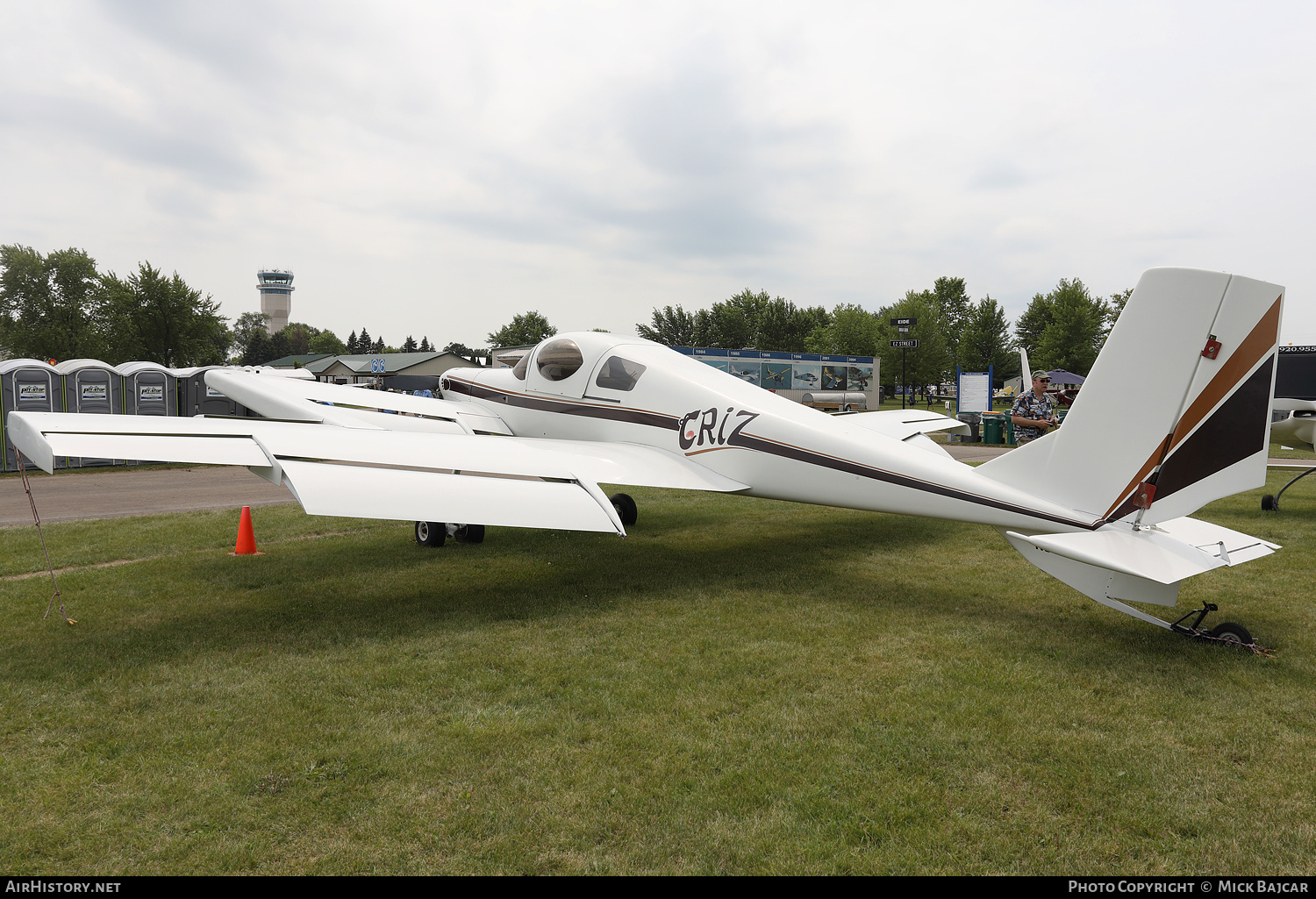 Aircraft Photo of N80RA | Rutan 72 Grizzly | AirHistory.net #823664