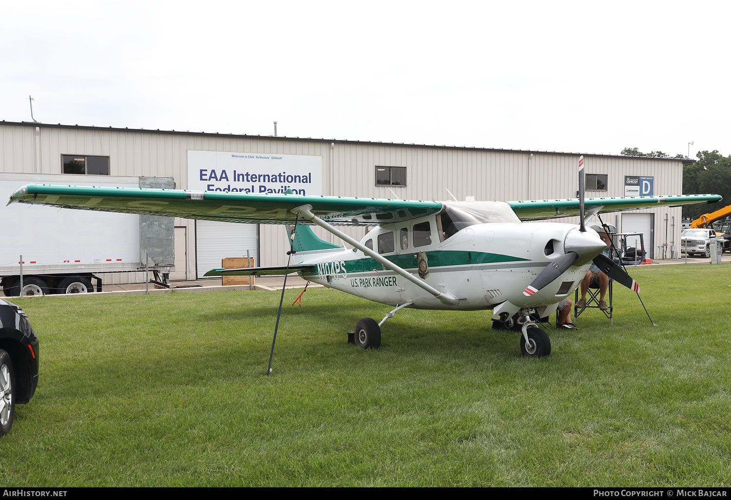 Aircraft Photo of N104PS | Cessna T206H Turbo Stationair HD | National Park Service - USNPS | AirHistory.net #823669