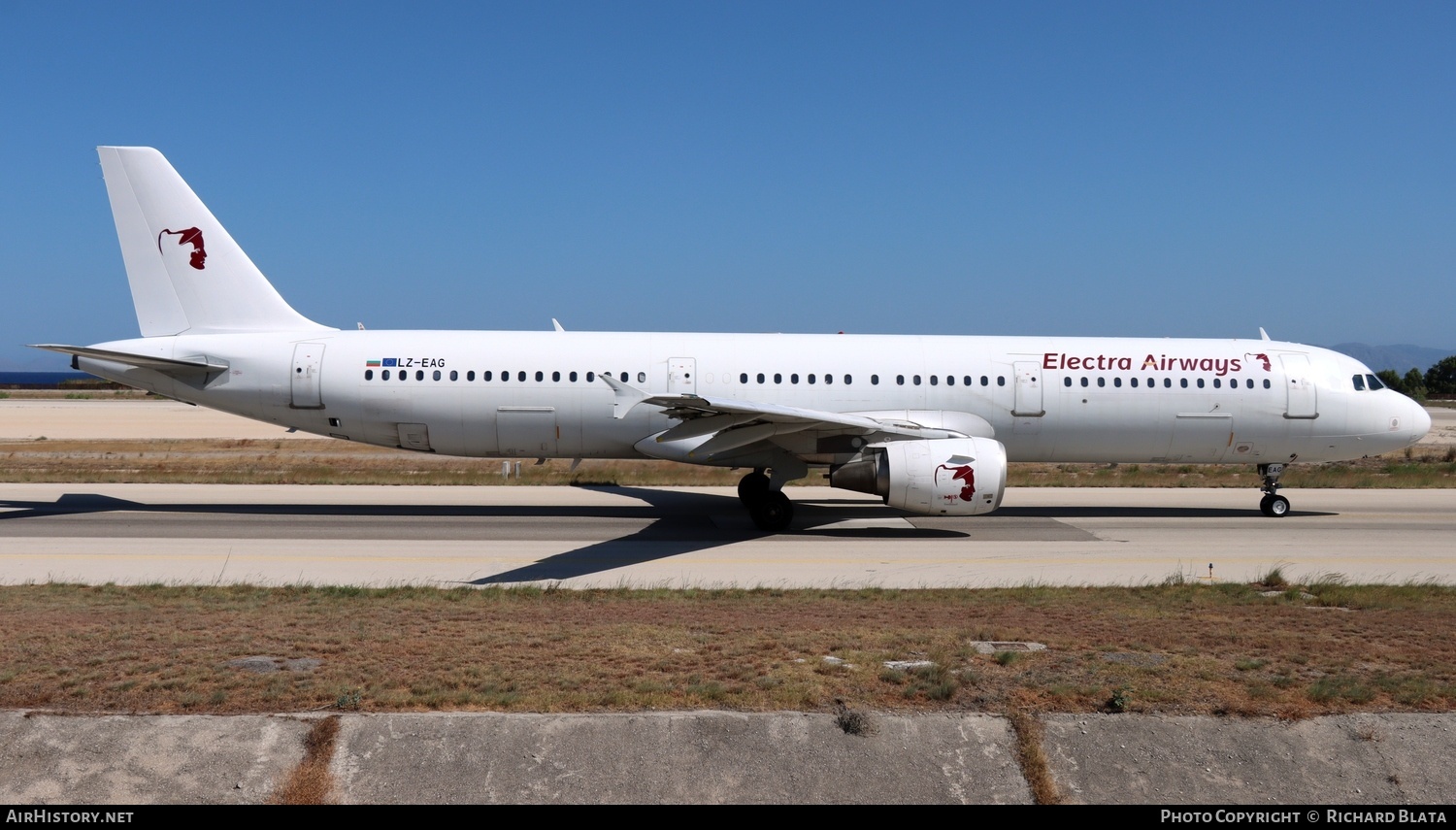 Aircraft Photo of LZ-EAG | Airbus A321-111 | Electra Airways | AirHistory.net #823671