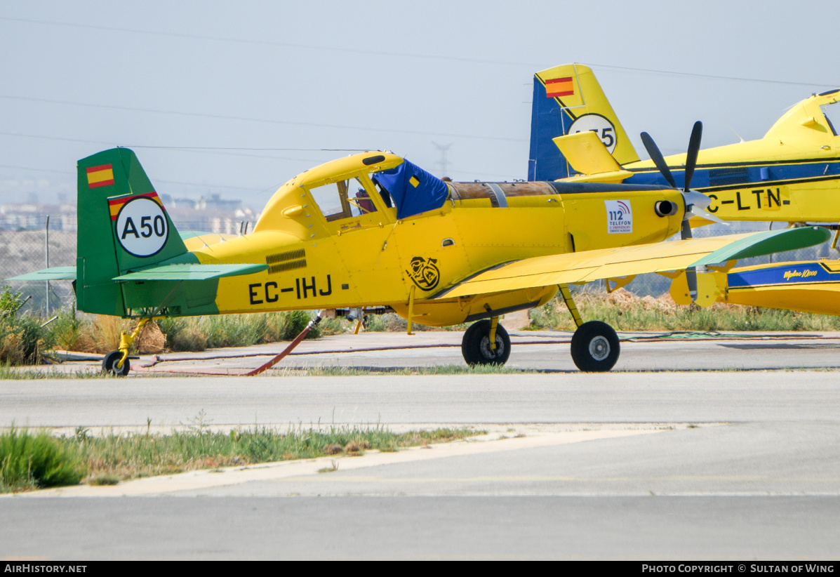 Aircraft Photo of EC-IHJ | Air Tractor AT-802F (AT-802A) | AirHistory.net #823674