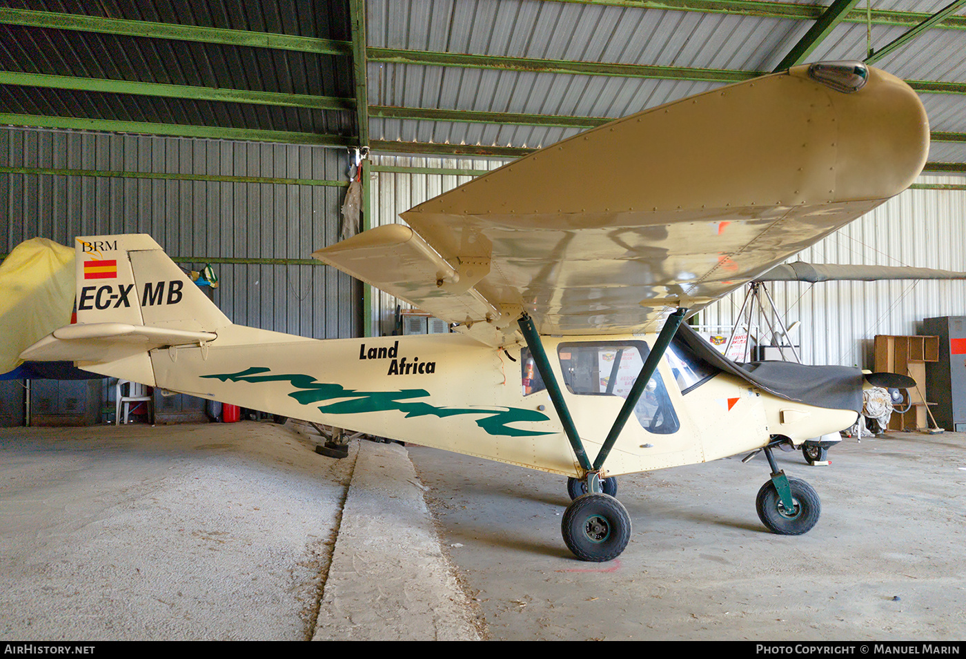 Aircraft Photo of EC-XMB | BRM Land Africa | AirHistory.net #823676