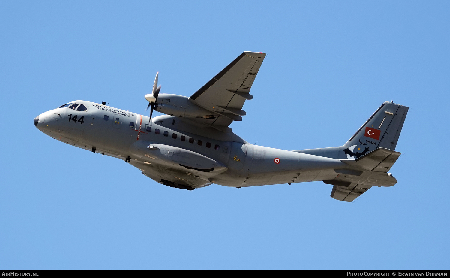 Aircraft Photo of 98-144 | CASA/IPTN CN235M-100 | Turkey - Air Force | AirHistory.net #823677