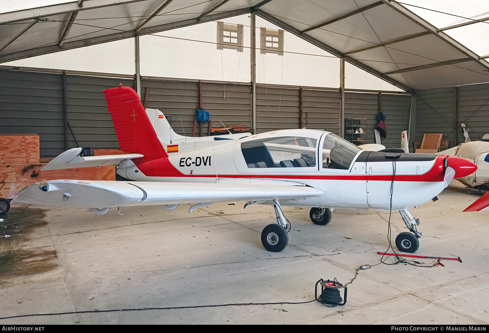 Aircraft Photo of EC-DVI | Socata MS-893E Rally 180TS Galerien | AirHistory.net #823680