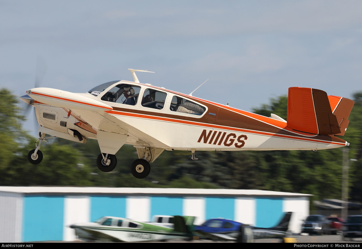 Aircraft Photo of N111GS | Beech V35A Bonanza | AirHistory.net #823683