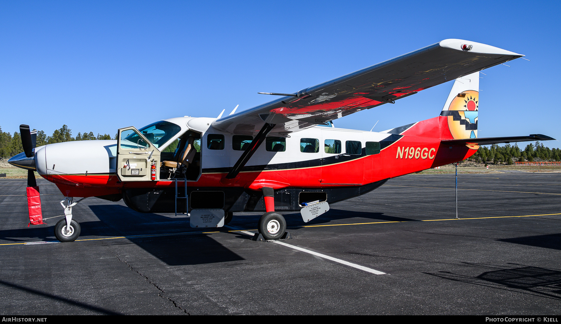 Aircraft Photo of N196GC | Cessna 208B Grand Caravan | Grand Canyon Airlines | AirHistory.net #823684
