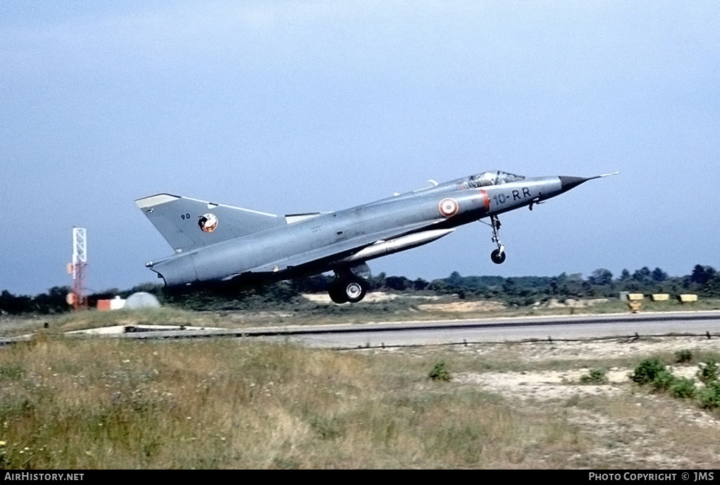 Aircraft Photo of 90 | Dassault Mirage IIIC | France - Air Force | AirHistory.net #823685