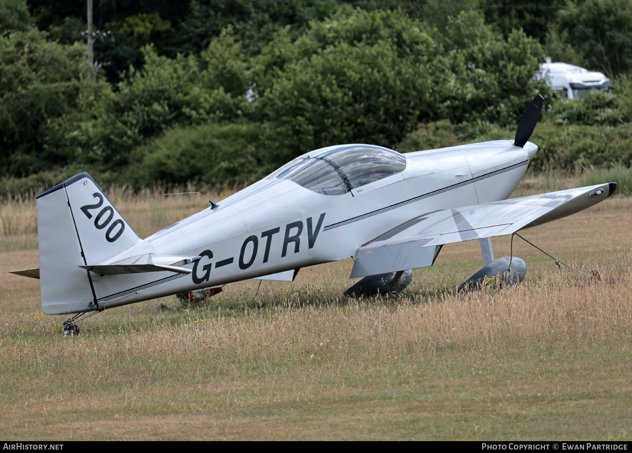 Aircraft Photo of G-OTRV | Van's RV-6 | AirHistory.net #823686