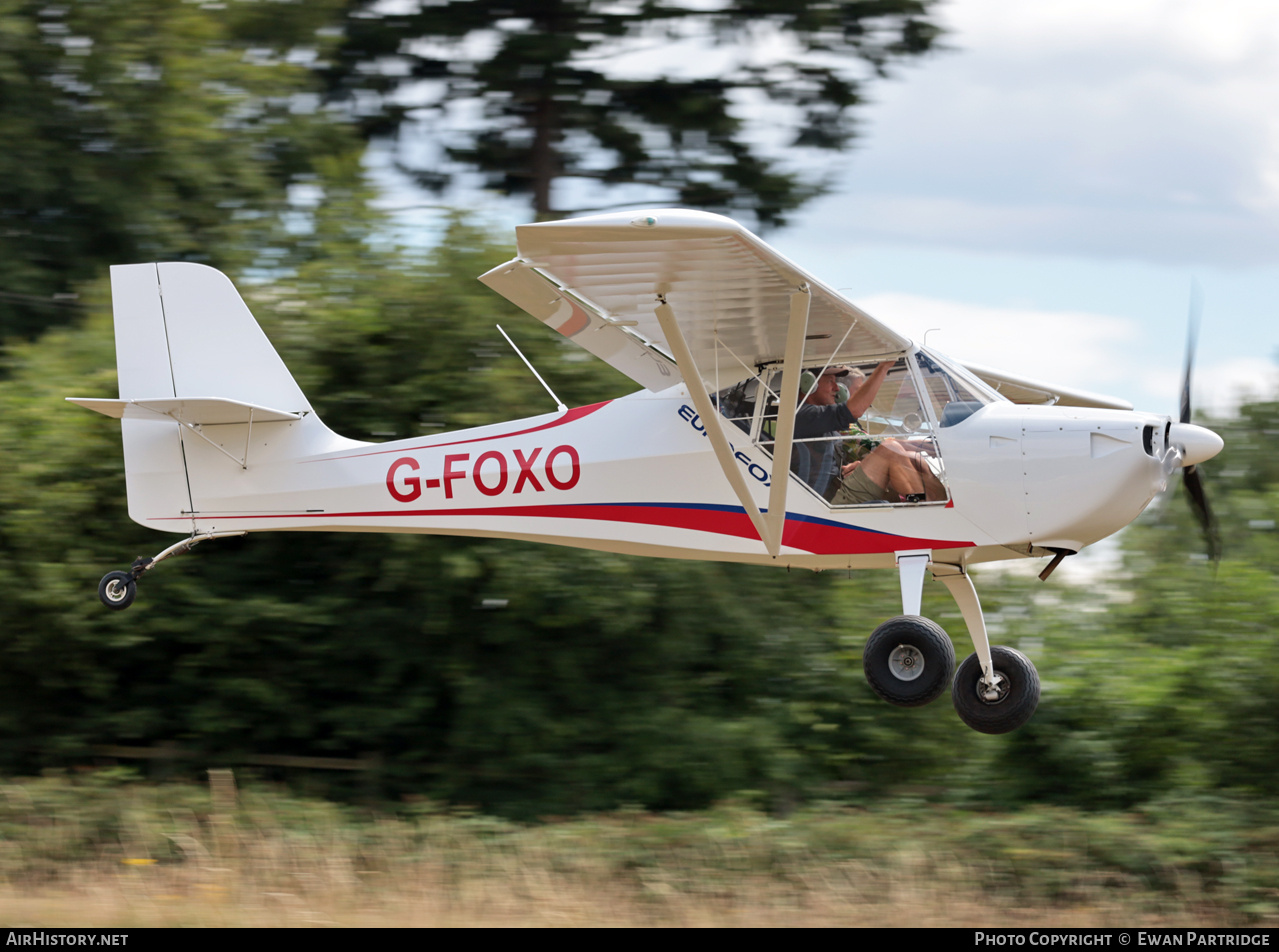 Aircraft Photo of G-FOXO | Aeropro Eurofox 912(S) | AirHistory.net #823688