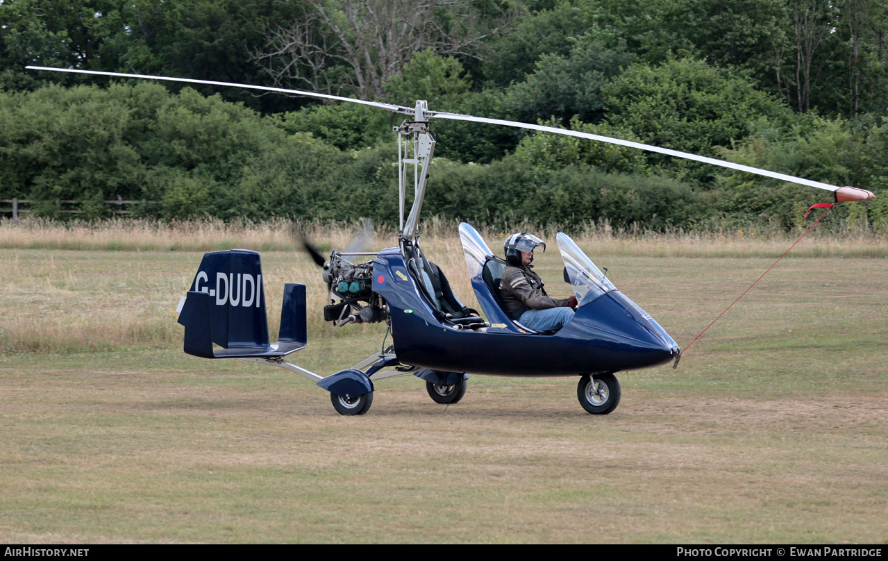 Aircraft Photo of G-DUDI | RotorSport UK MTOsport | AirHistory.net #823689