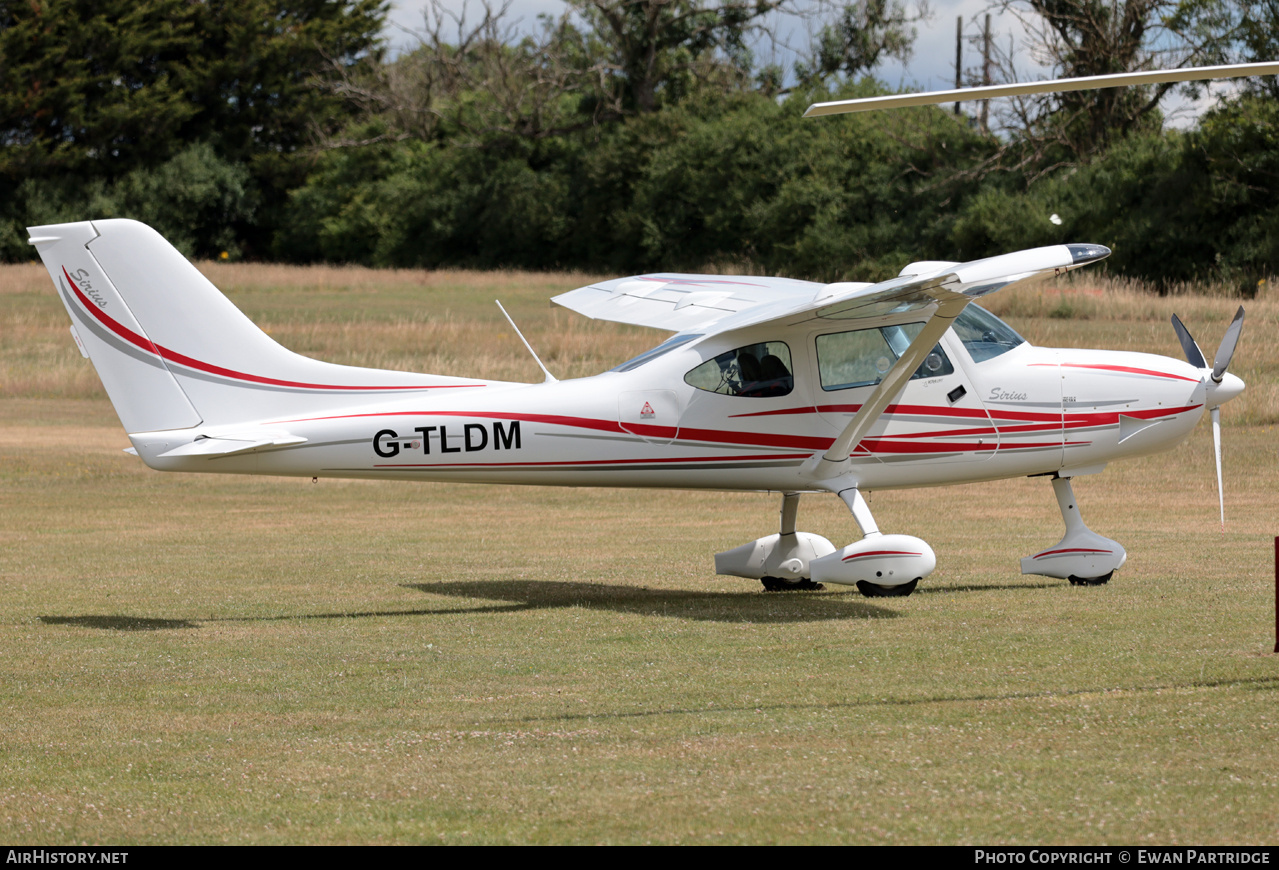 Aircraft Photo of G-TLDM | TL Ultralight TL-3000 Sirius | AirHistory.net #823690
