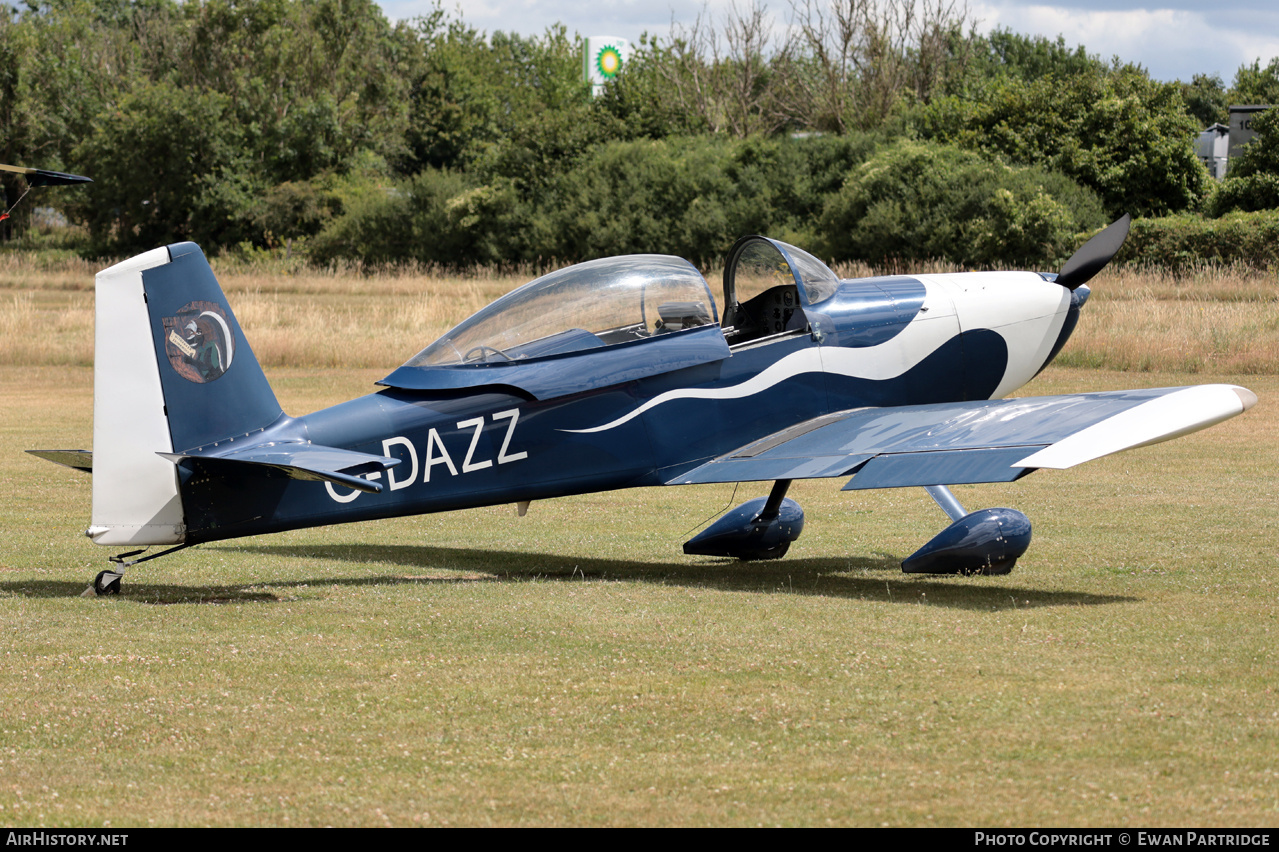 Aircraft Photo of G-DAZZ | Van's RV-8 | AirHistory.net #823691