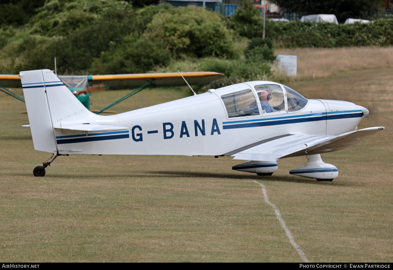 Aircraft Photo of G-BANA | CEA Jodel DR221 Dauphin | AirHistory.net #823693