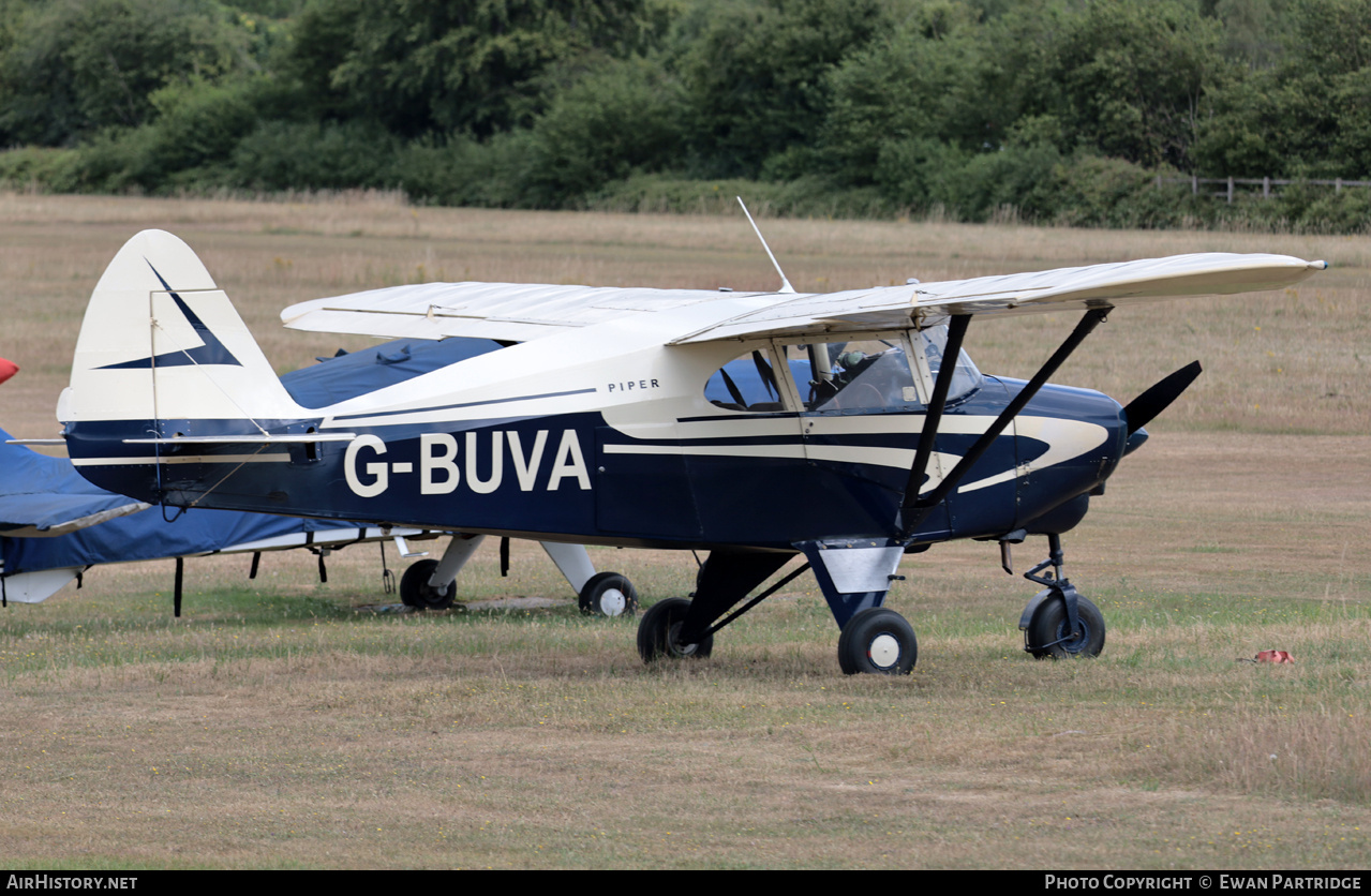 Aircraft Photo of G-BUVA | Piper PA-22-135 Tri-Pacer | AirHistory.net #823694
