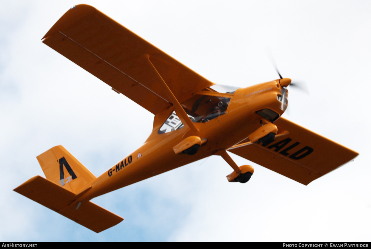 Aircraft Photo of G-NALD | Aeroprakt A-32 Vixxen | AirHistory.net #823696