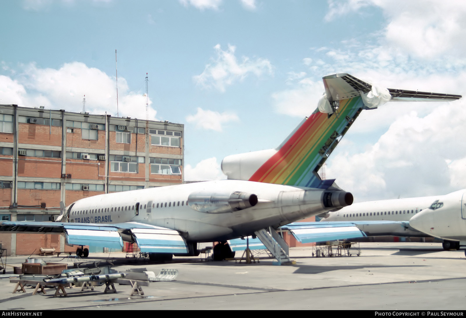 Aircraft Photo of PT-TYH | Boeing 727-27C | TransBrasil | AirHistory.net #823697